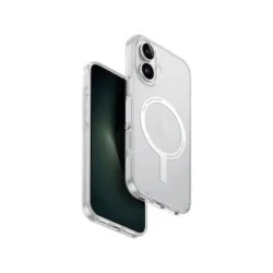 Uniq Hybrid Iphone 16 Plus (2024) 6.7 Magclick Charging Clario (Eco) - Lucent (Clear)